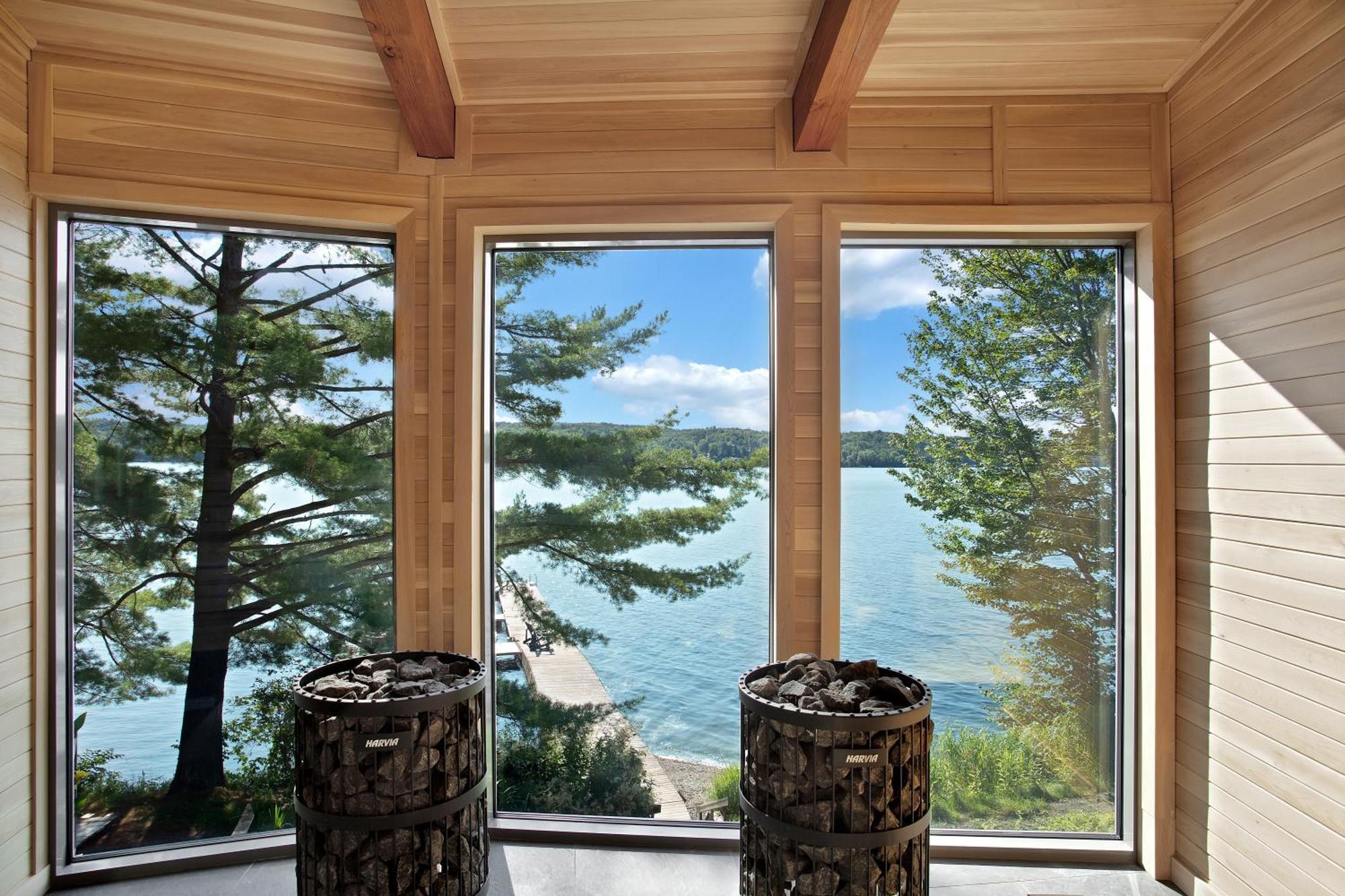 Manoir Hovey, Relais & Chateaux 노스해틀리 외부 사진