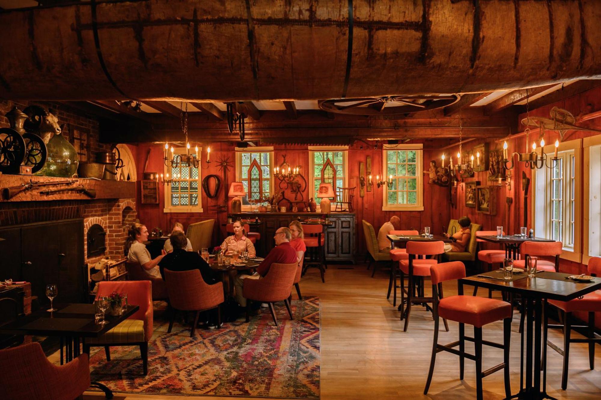 Manoir Hovey, Relais & Chateaux 노스해틀리 외부 사진