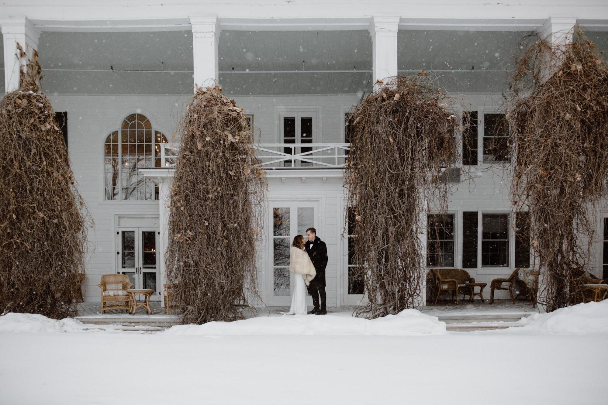 Manoir Hovey, Relais & Chateaux 노스해틀리 외부 사진