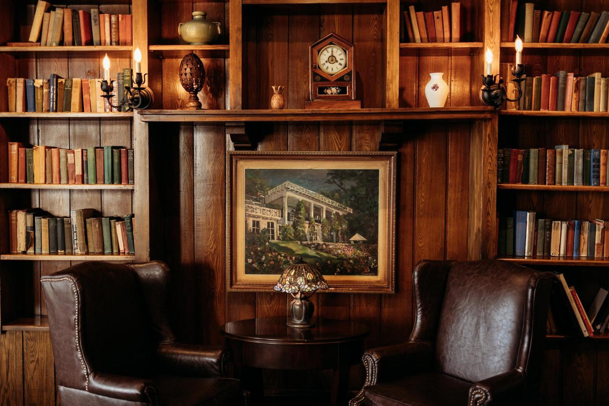 Manoir Hovey, Relais & Chateaux 노스해틀리 외부 사진