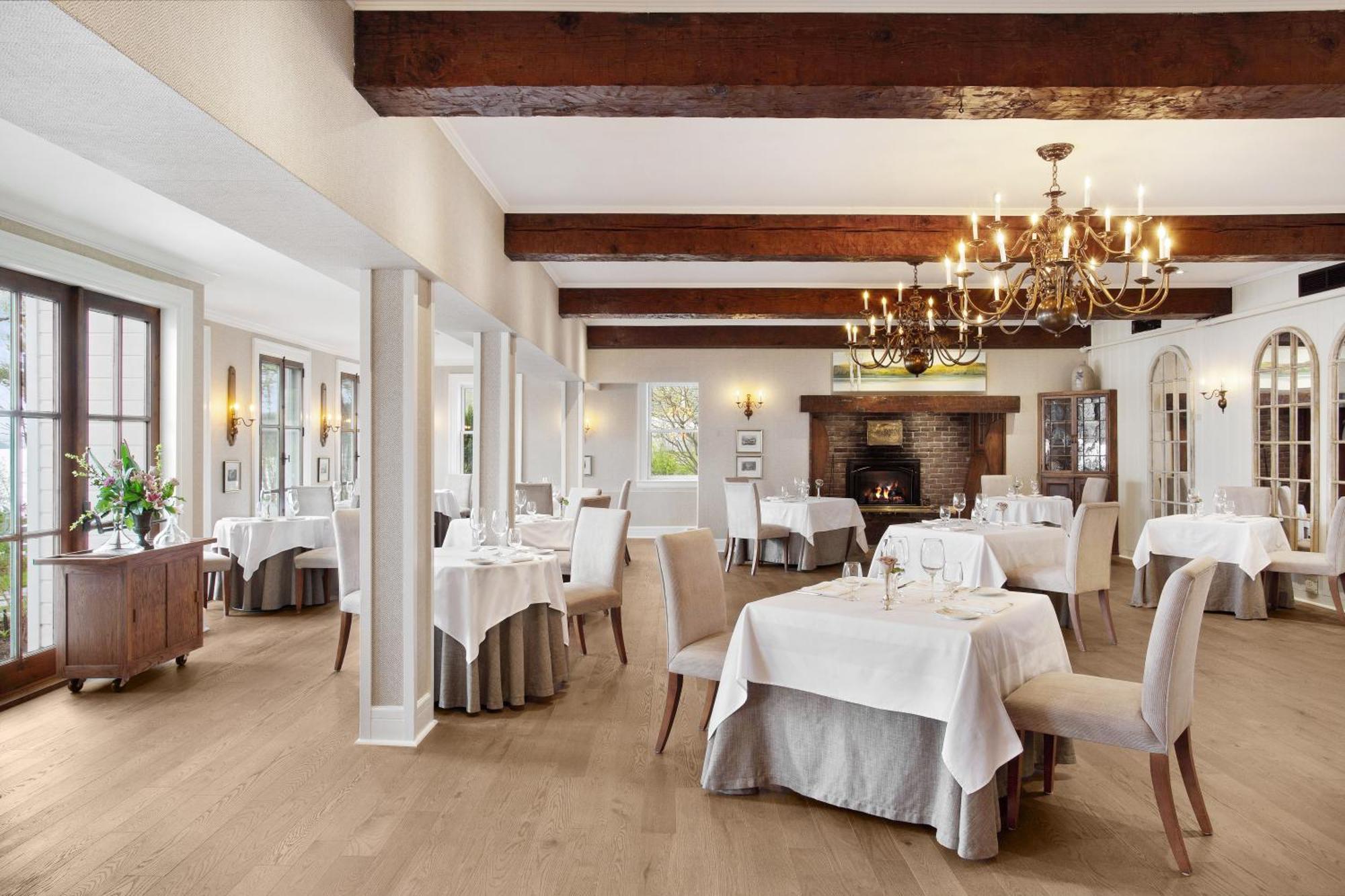 Manoir Hovey, Relais & Chateaux 노스해틀리 외부 사진