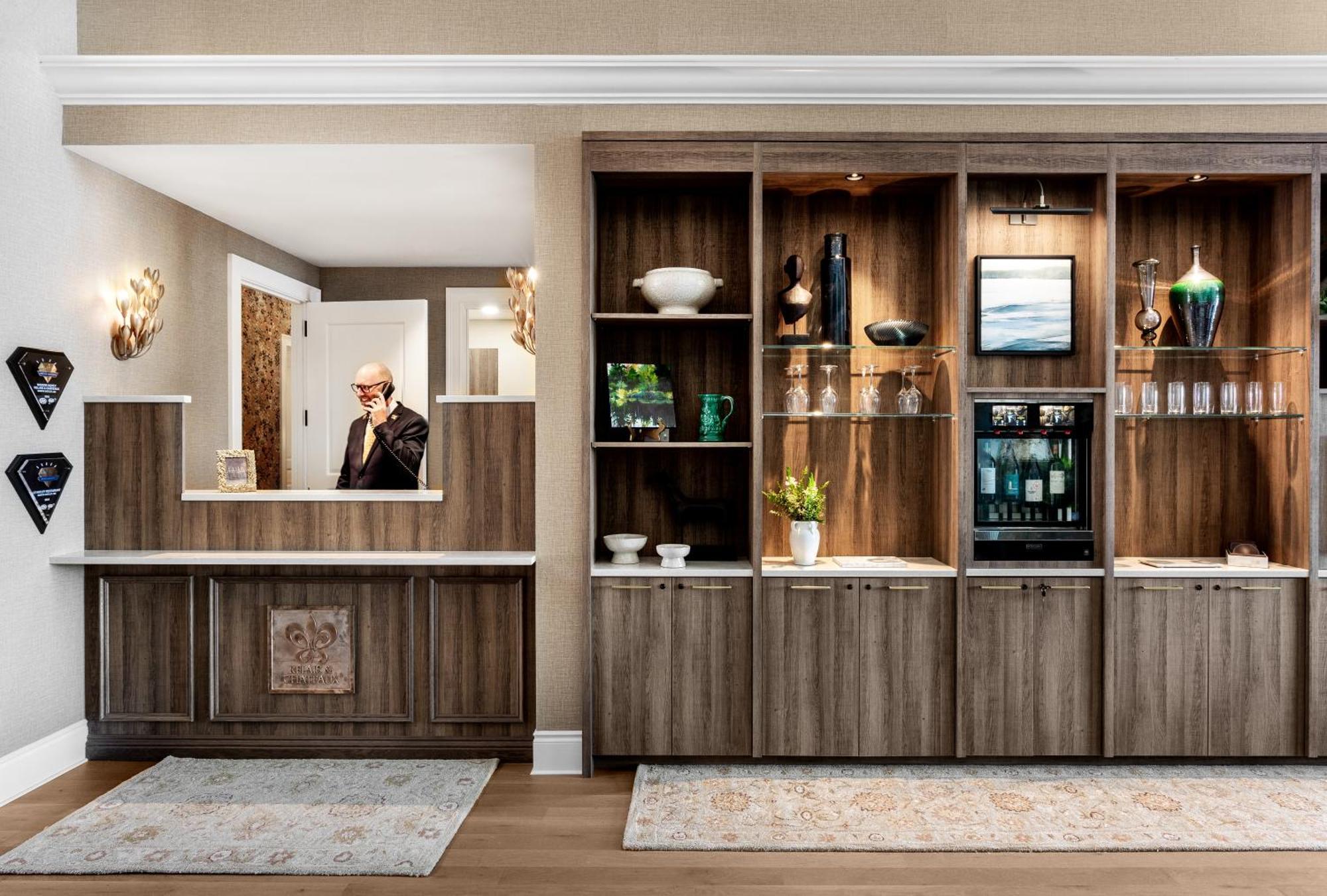 Manoir Hovey, Relais & Chateaux 노스해틀리 외부 사진