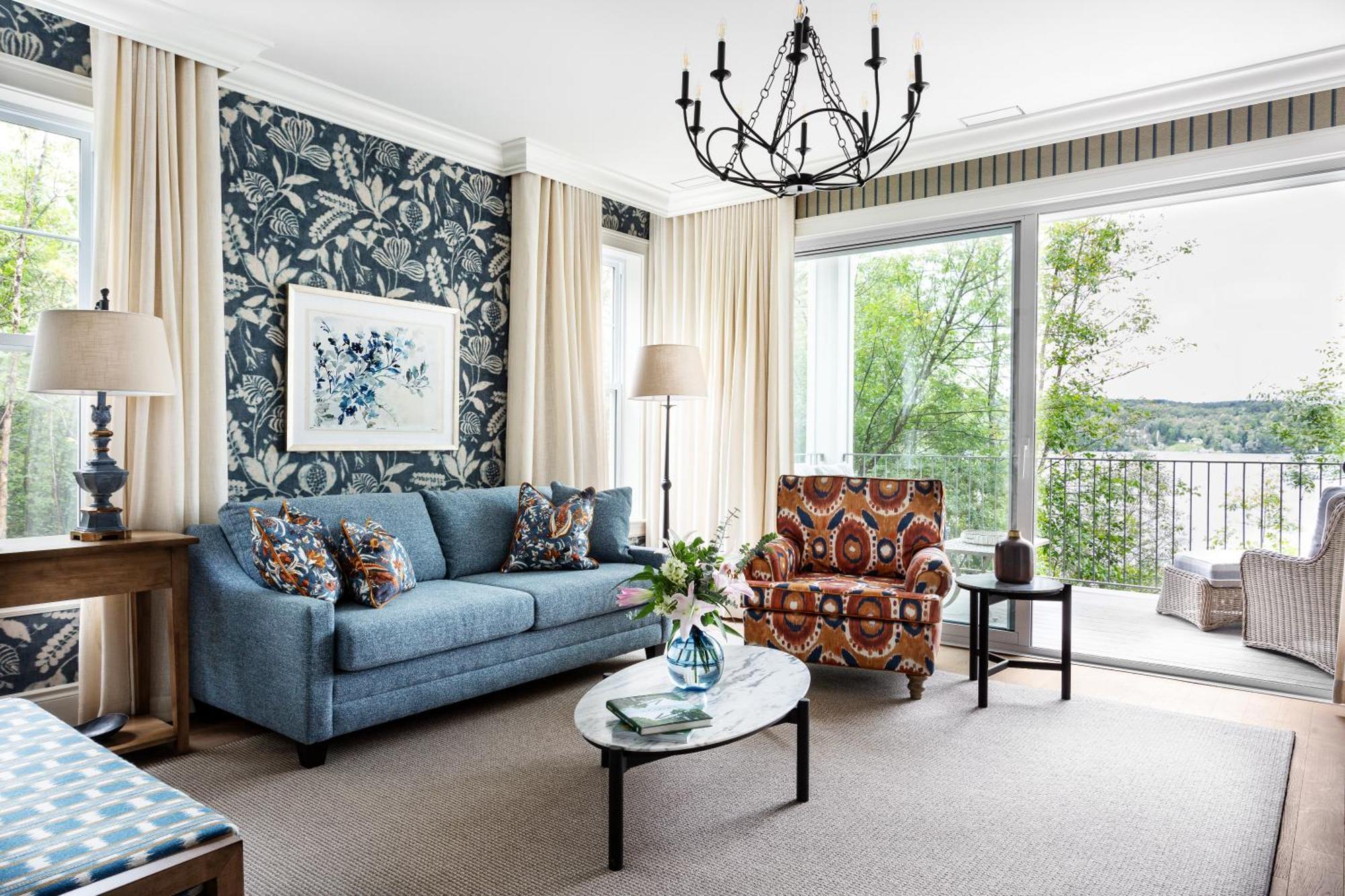 Manoir Hovey, Relais & Chateaux 노스해틀리 외부 사진
