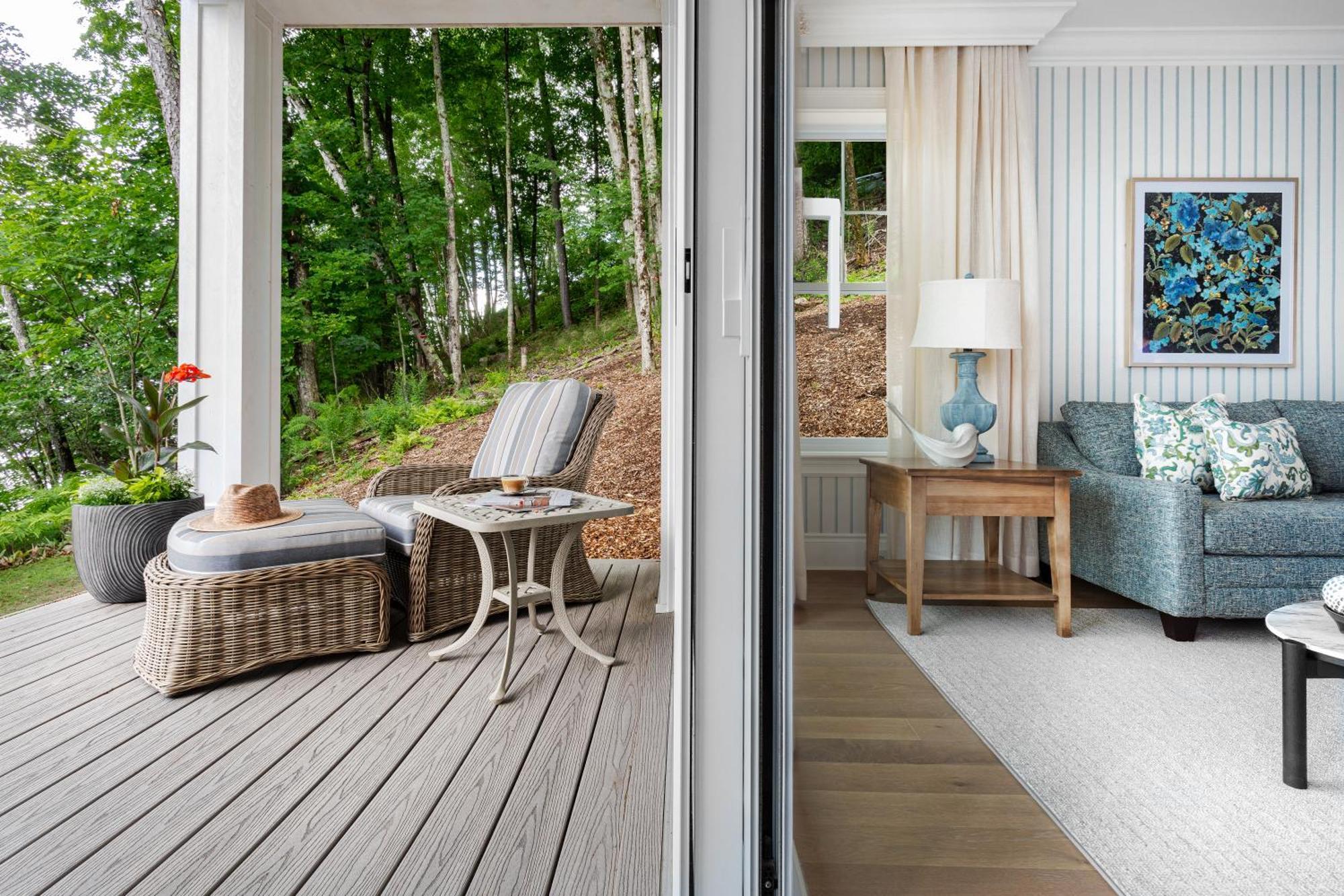 Manoir Hovey, Relais & Chateaux 노스해틀리 외부 사진