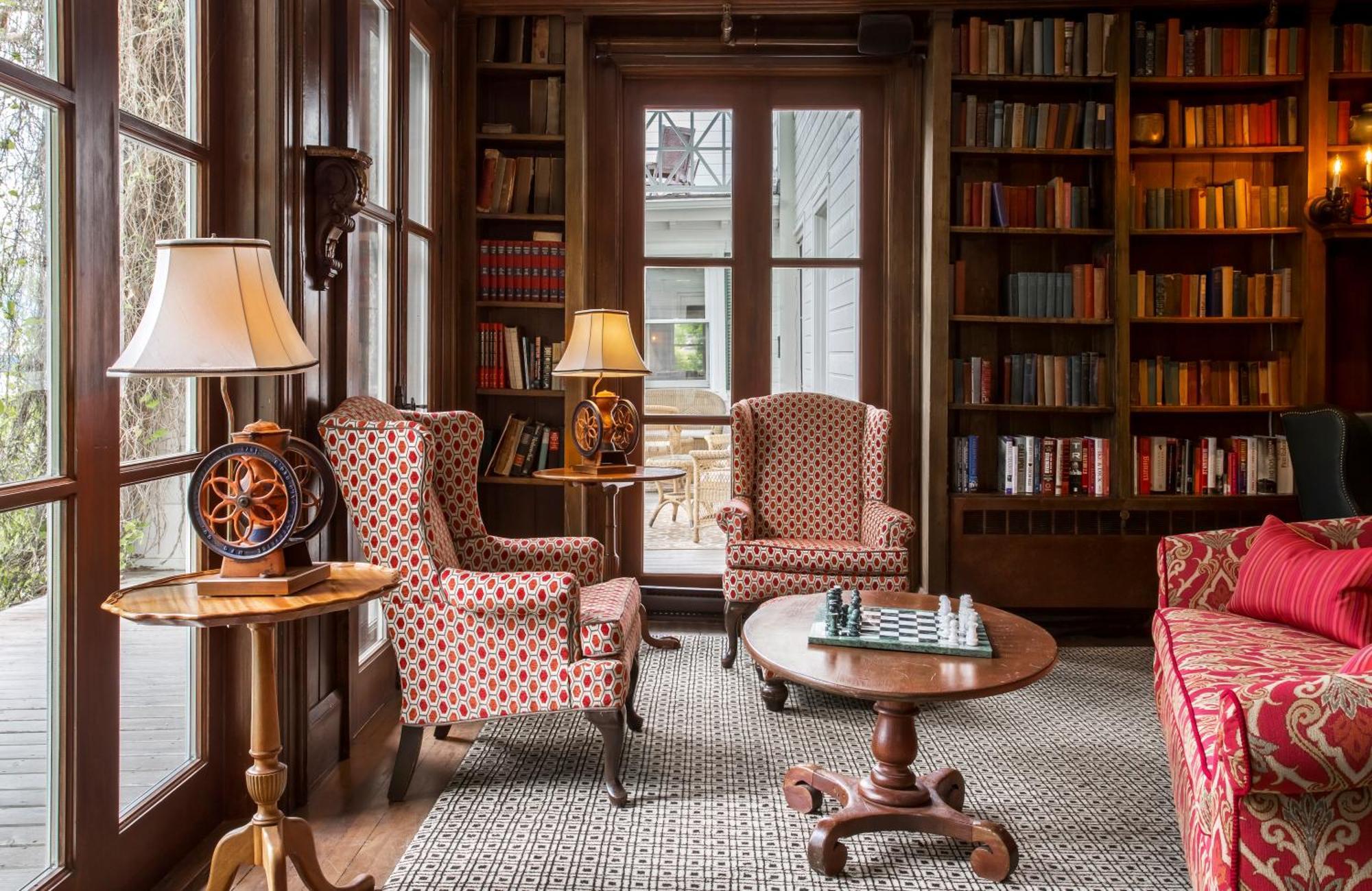Manoir Hovey, Relais & Chateaux 노스해틀리 외부 사진