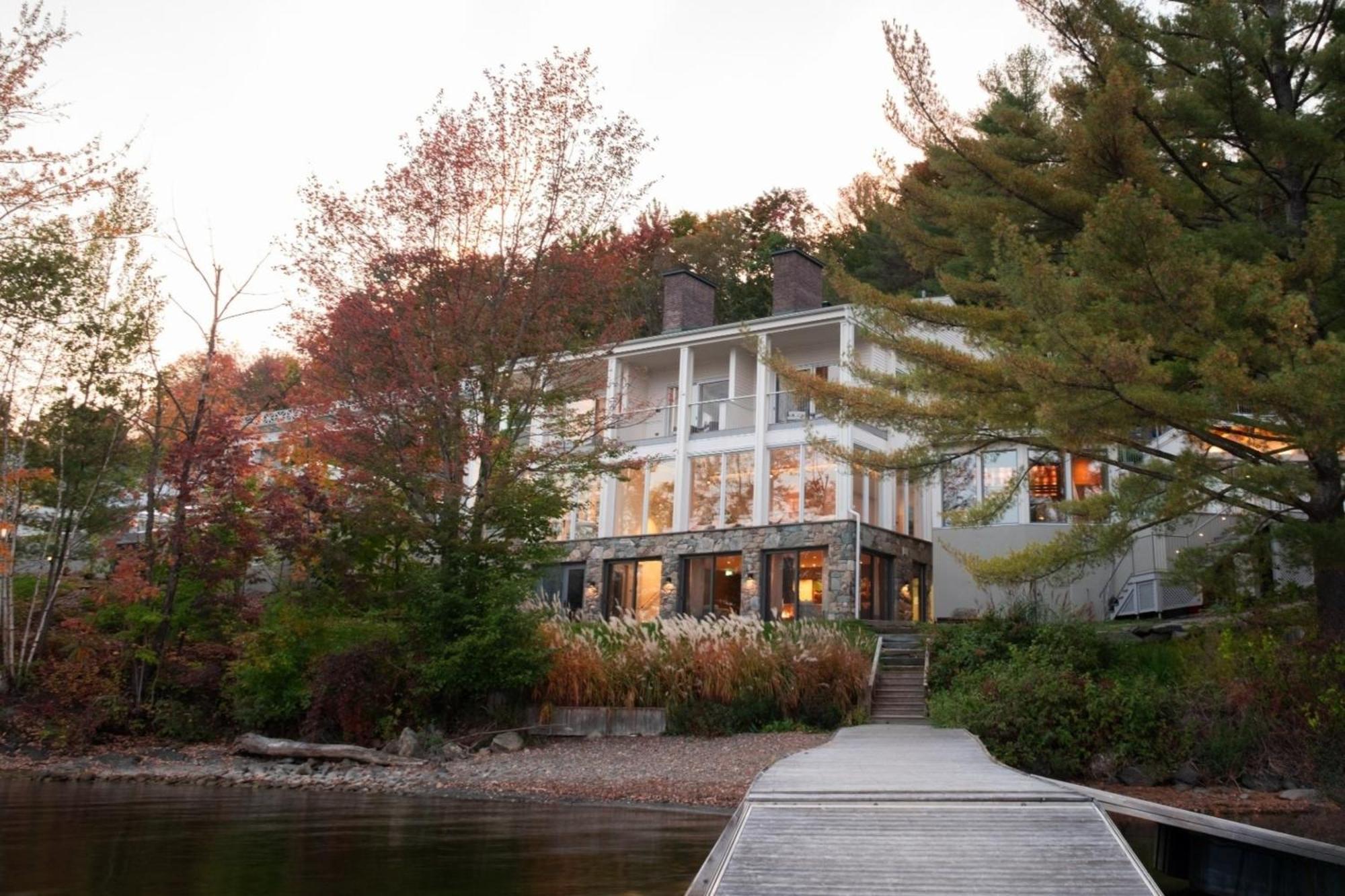 Manoir Hovey, Relais & Chateaux 노스해틀리 외부 사진