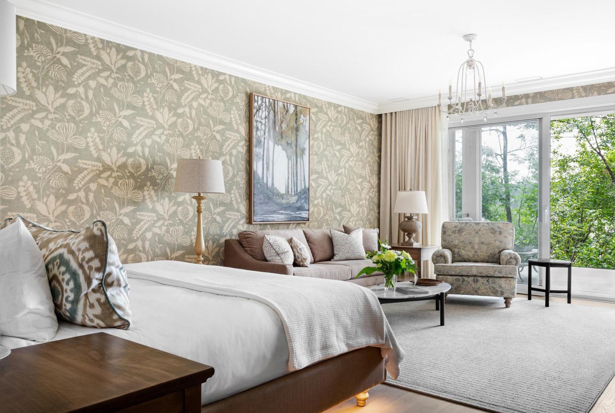 Manoir Hovey, Relais & Chateaux 노스해틀리 외부 사진