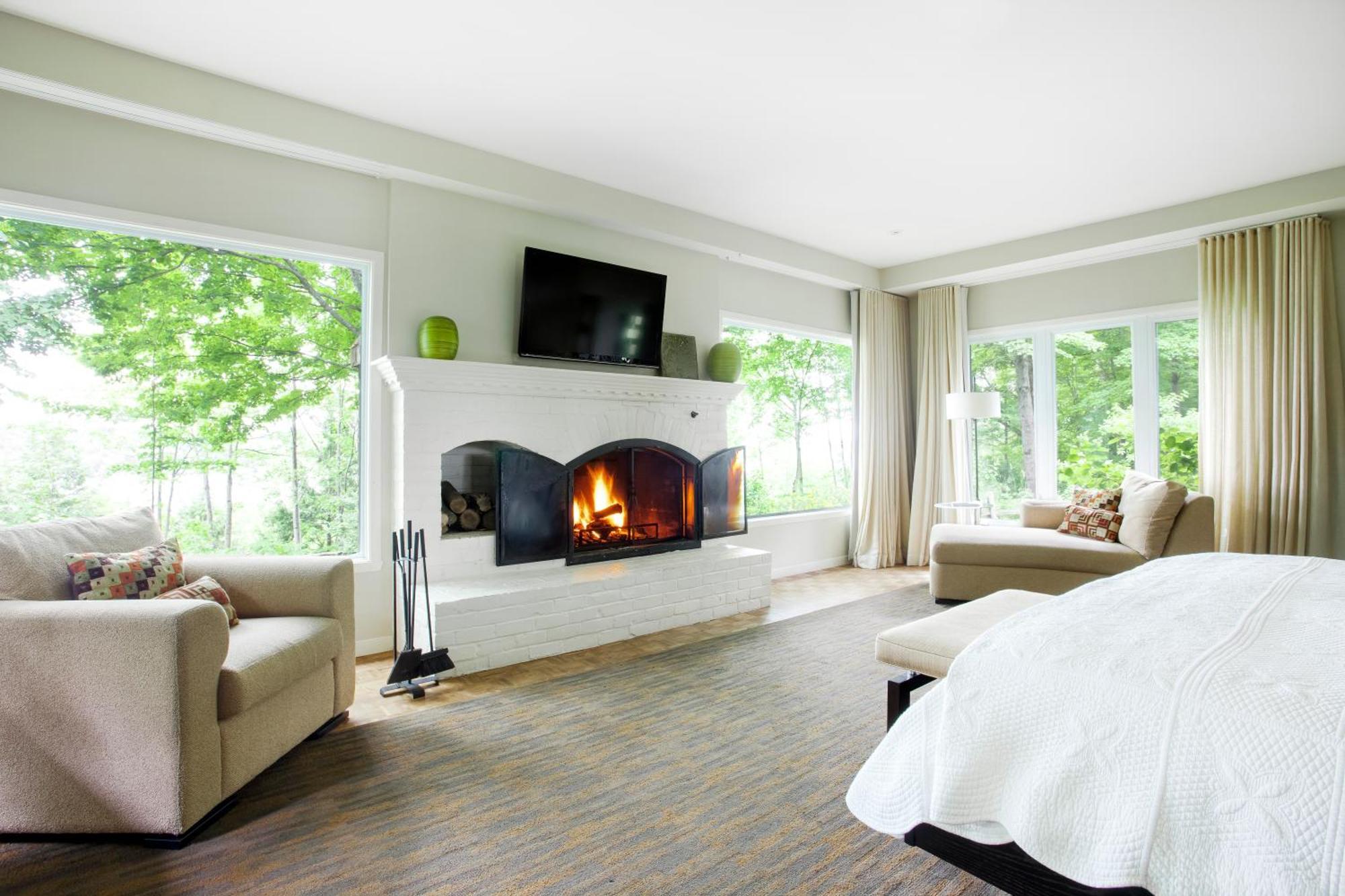 Manoir Hovey, Relais & Chateaux 노스해틀리 외부 사진