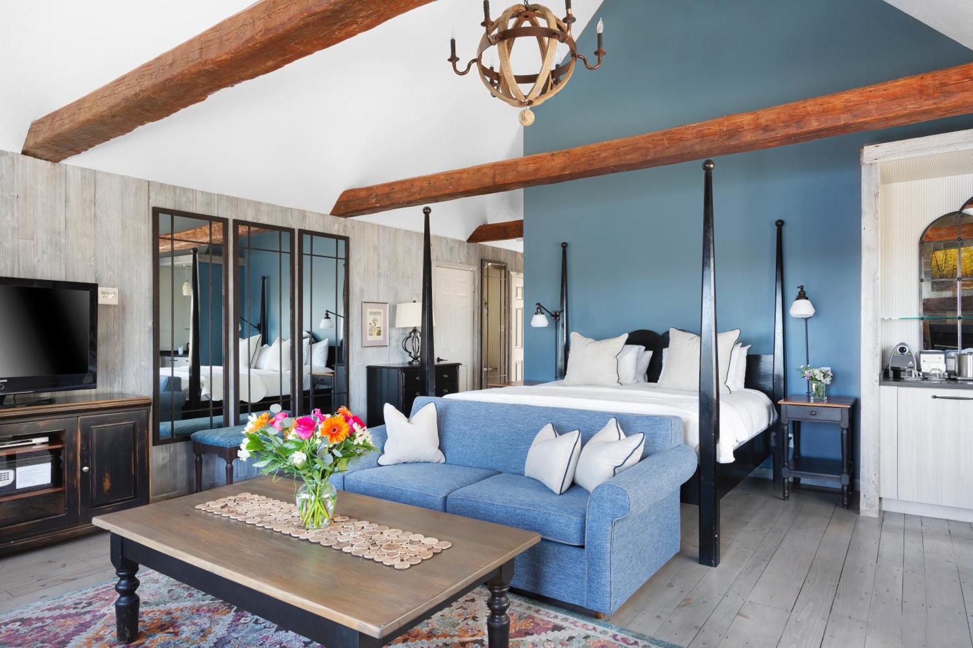 Manoir Hovey, Relais & Chateaux 노스해틀리 외부 사진