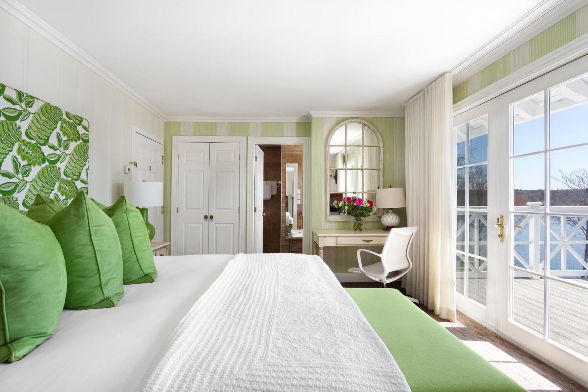 Manoir Hovey, Relais & Chateaux 노스해틀리 외부 사진