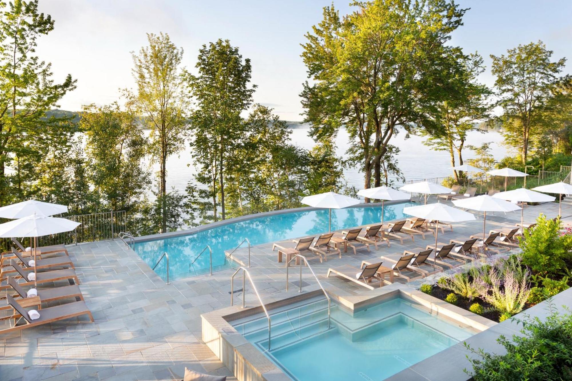 Manoir Hovey, Relais & Chateaux 노스해틀리 외부 사진