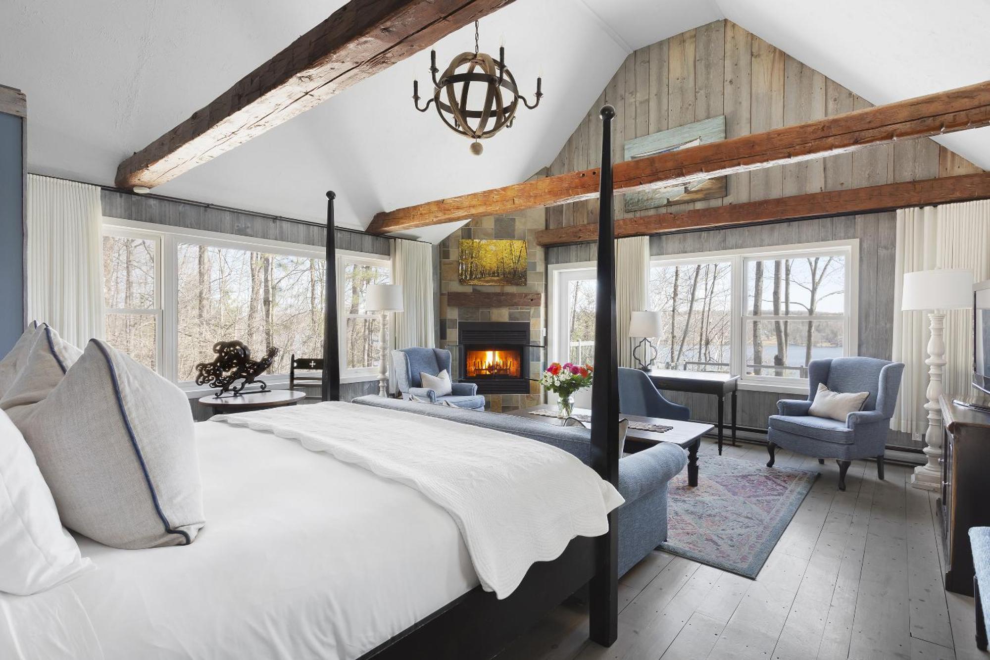 Manoir Hovey, Relais & Chateaux 노스해틀리 외부 사진