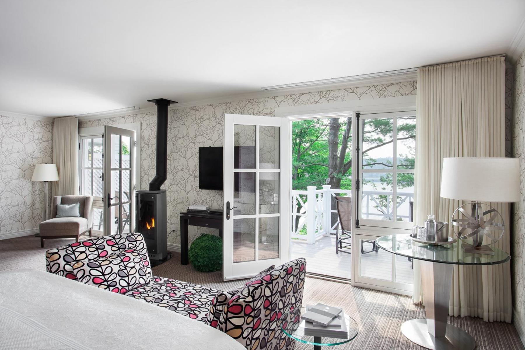 Manoir Hovey, Relais & Chateaux 노스해틀리 외부 사진