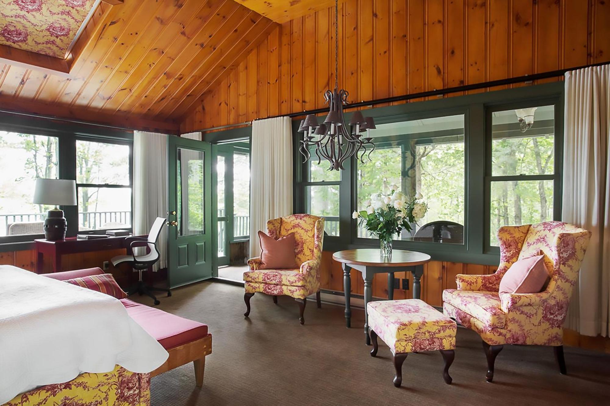 Manoir Hovey, Relais & Chateaux 노스해틀리 외부 사진