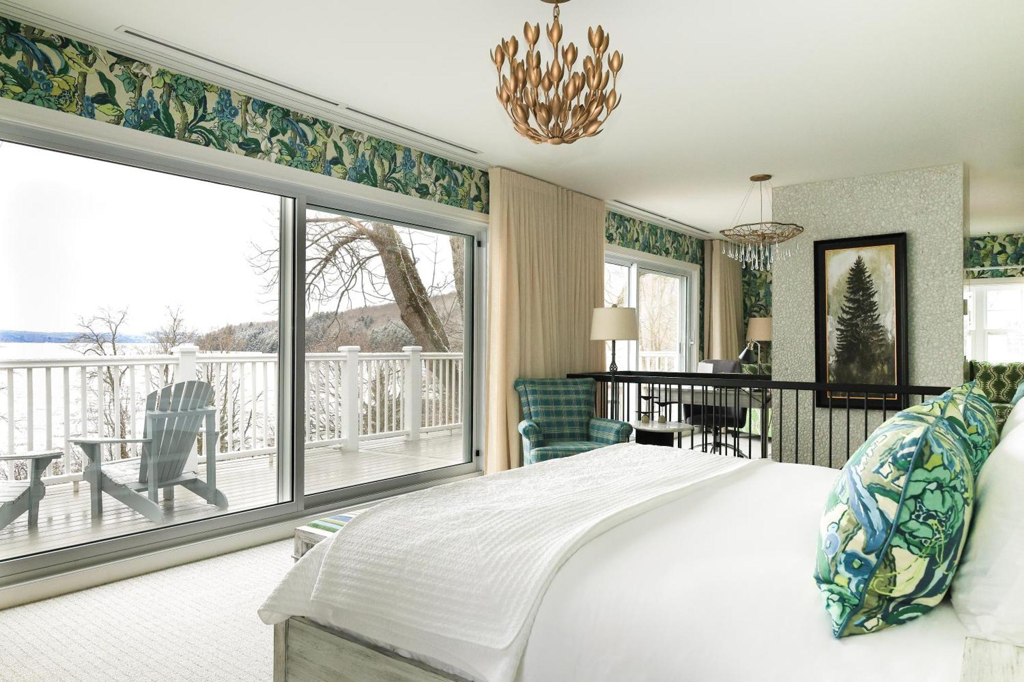Manoir Hovey, Relais & Chateaux 노스해틀리 외부 사진